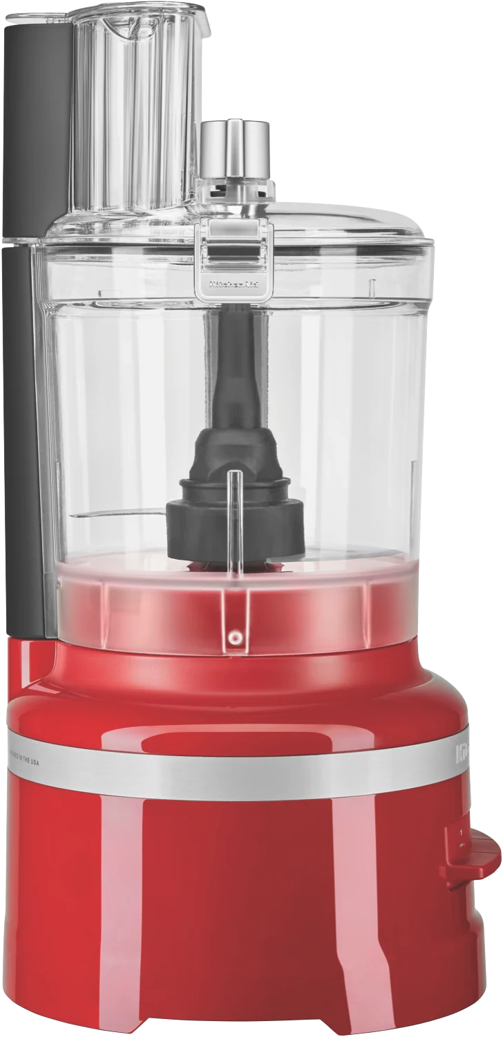 KitchenAid 13 Cup Food Processor Empire Red