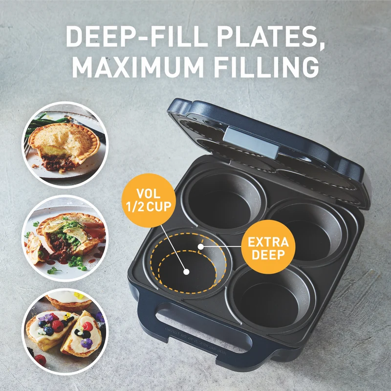 Sunbeam Pie Maker 4 Cup