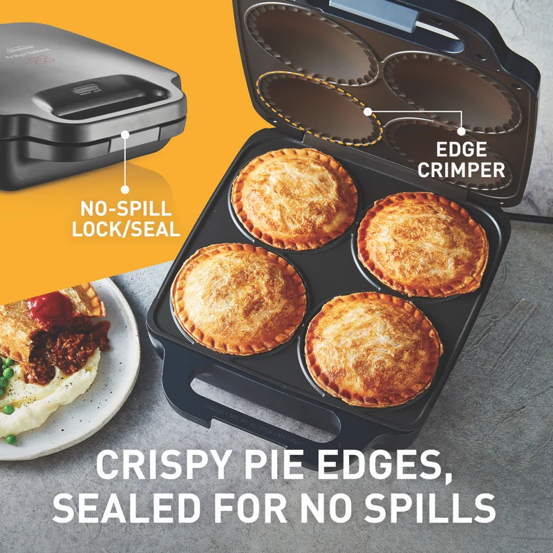 Sunbeam Pie Maker 4 Cup