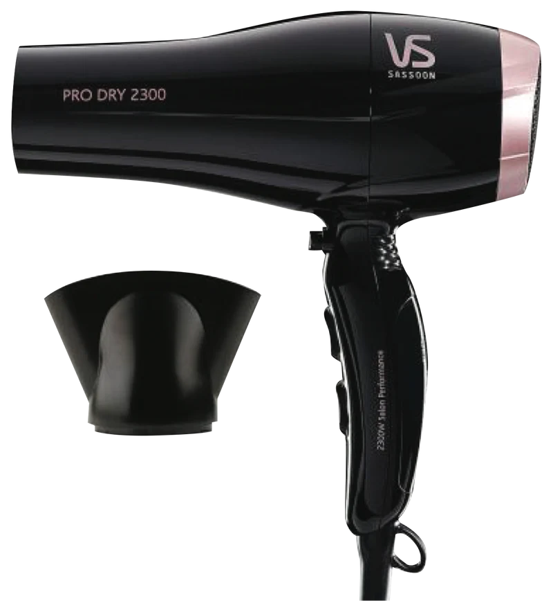 VS Sassoon Pro Dry 2300W Hair Dryer