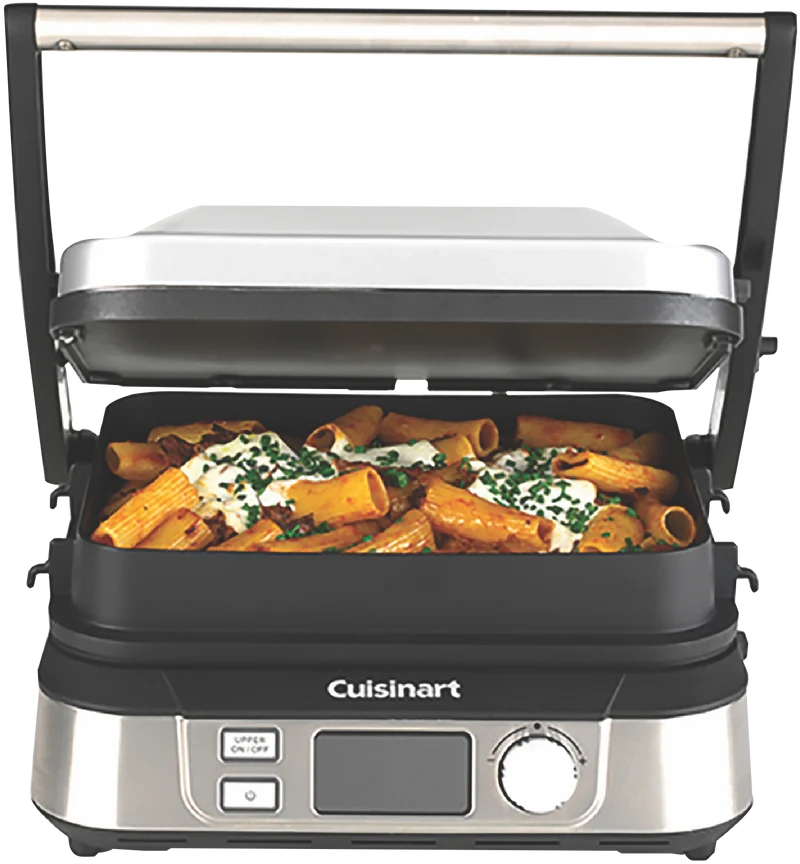 Cuisinart Griddler and Deep Pan
