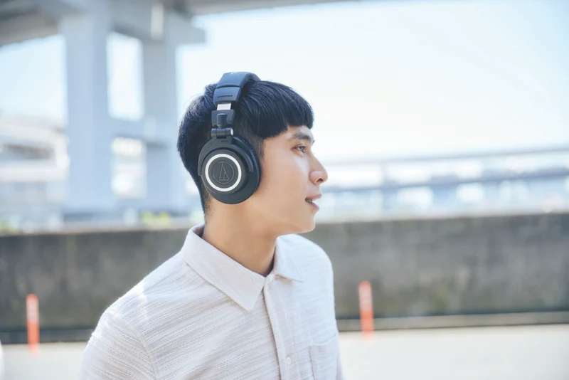 Audio Technica M50XBT Wireless Studio Headphones