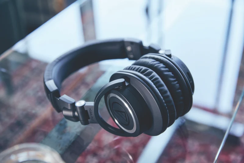 Audio Technica M50XBT Wireless Studio Headphones
