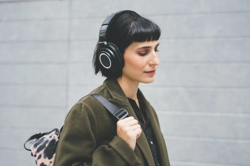 Audio Technica M50XBT Wireless Studio Headphones