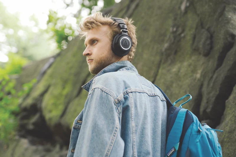 Audio Technica M50XBT Wireless Studio Headphones