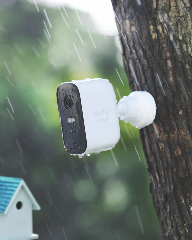 eufy 2C Pro 2K Security System Add-on Camera