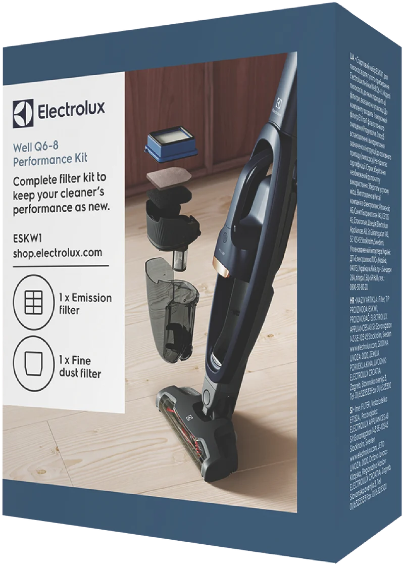 Electrolux Well Q7 Performance Kit