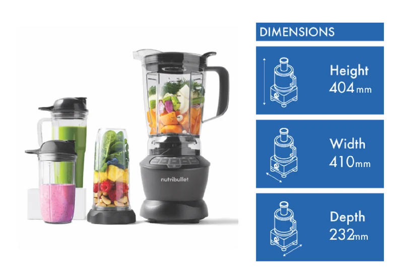 NUTRIBULLET Blender Combo 1200