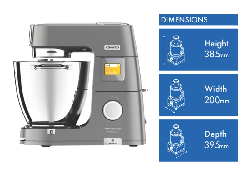 Kenwood Titanium Patissier Mixer