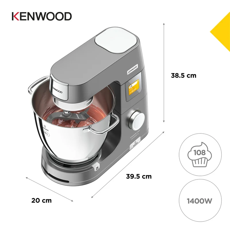 Kenwood Titanium Patissier Mixer