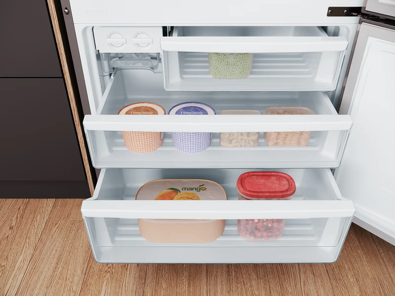 Westinghouse 496L Bottom Mount Refrigerator