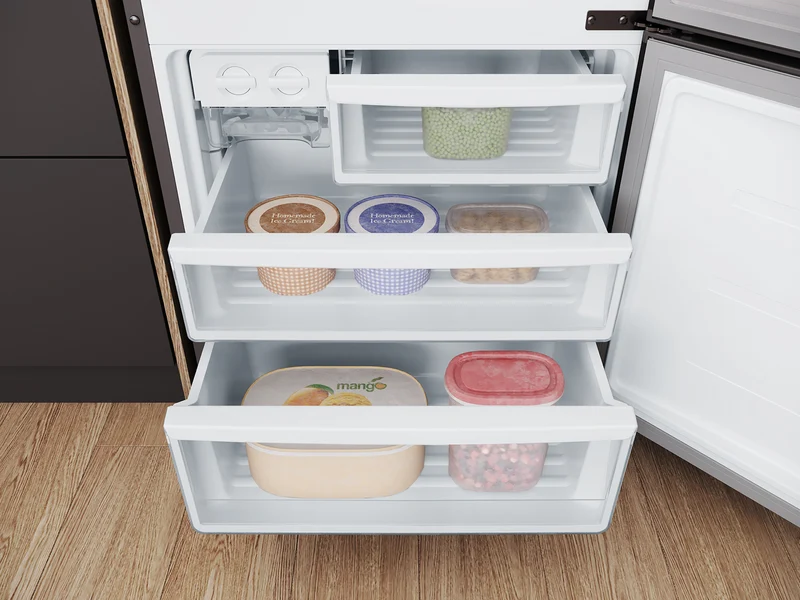 Westinghouse 425L Bottom Mount Refrigerator