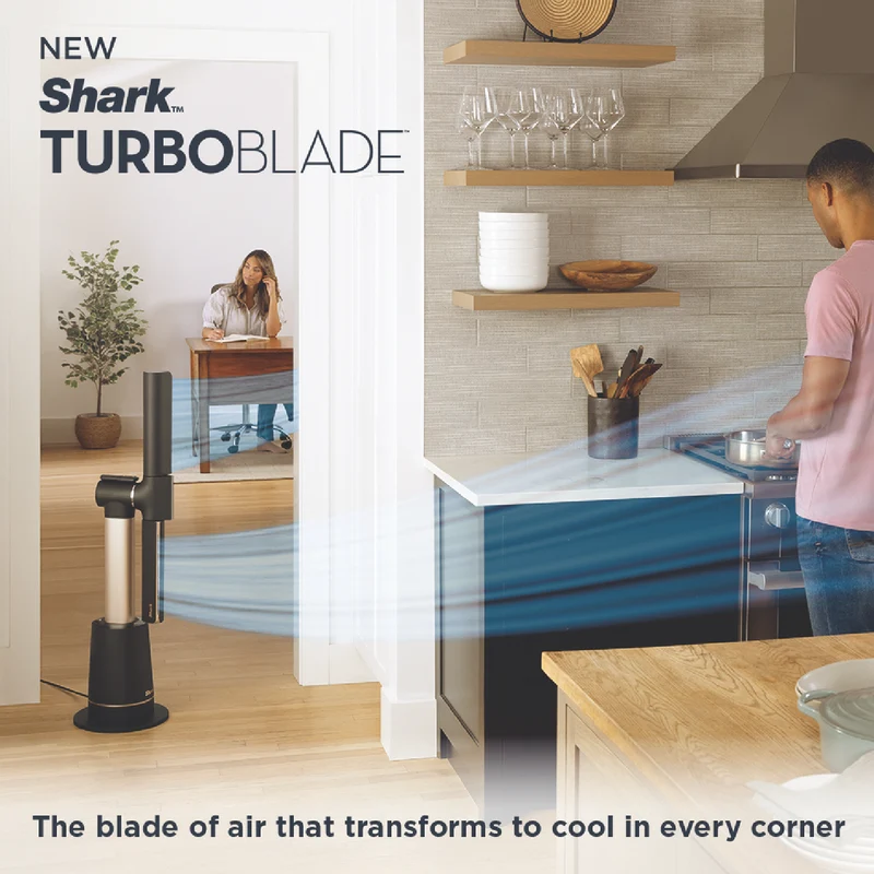 Shark TurboBlade (Charcoal)