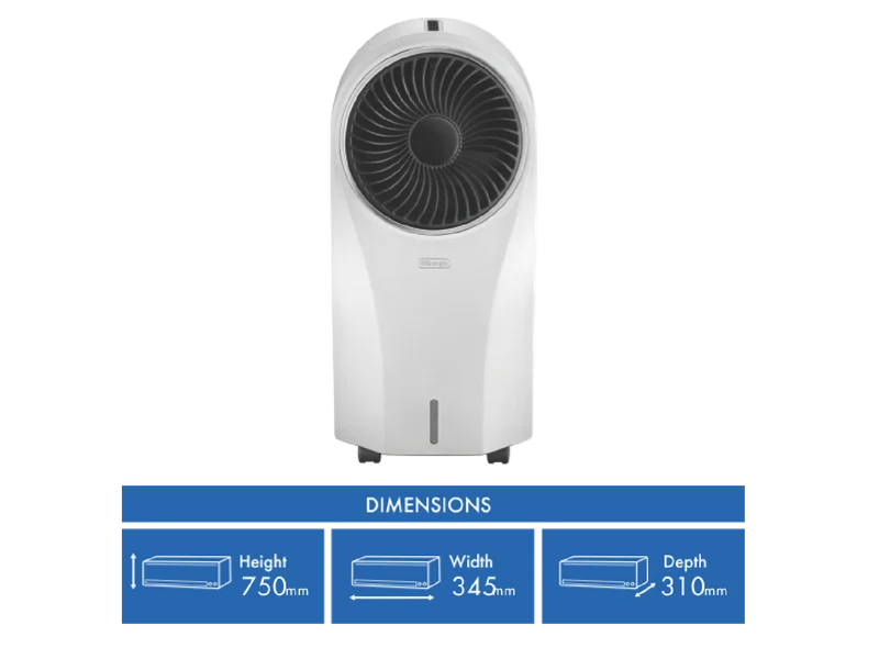 DeLonghi Evaporative Cooler White