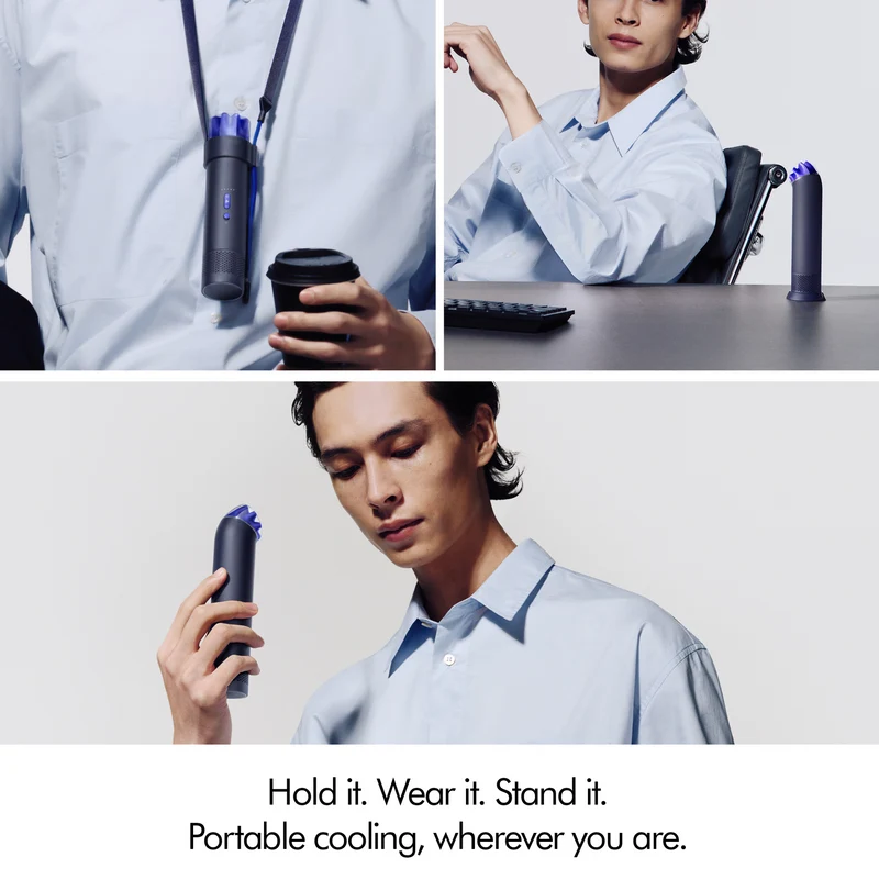 Dyson Hushjet Mini Cool (Ink/ Cobalt)