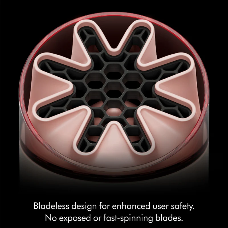 Dyson Hushjet Mini Cool (Stone/ Blush)