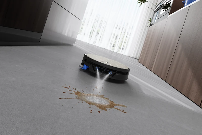 Ecovacs DEEBOT X12S OMNICYCLONE Robotic Vacuum