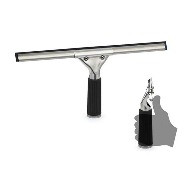 Profi Fensterwischer Fensterabzieher, Schwarz, V-System