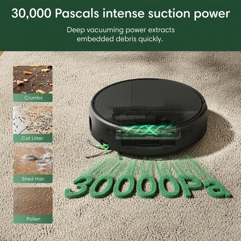 iRobot Roomba Plus 675 Combo Robot Vacuum & Mop + AutoWash Dock