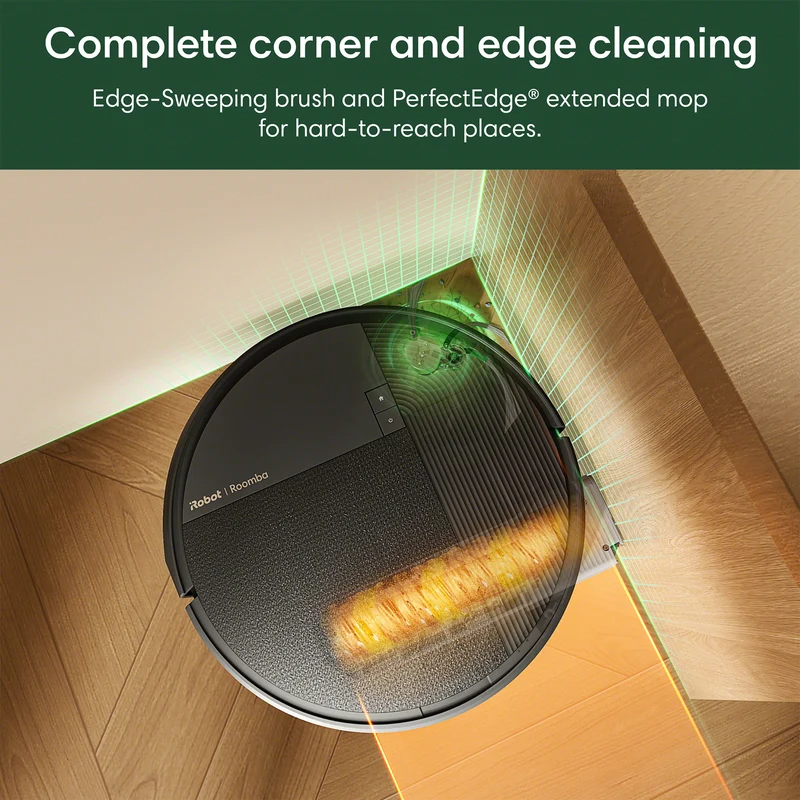 iRobot Roomba Plus 675 Combo Robot Vacuum & Mop + AutoWash Dock