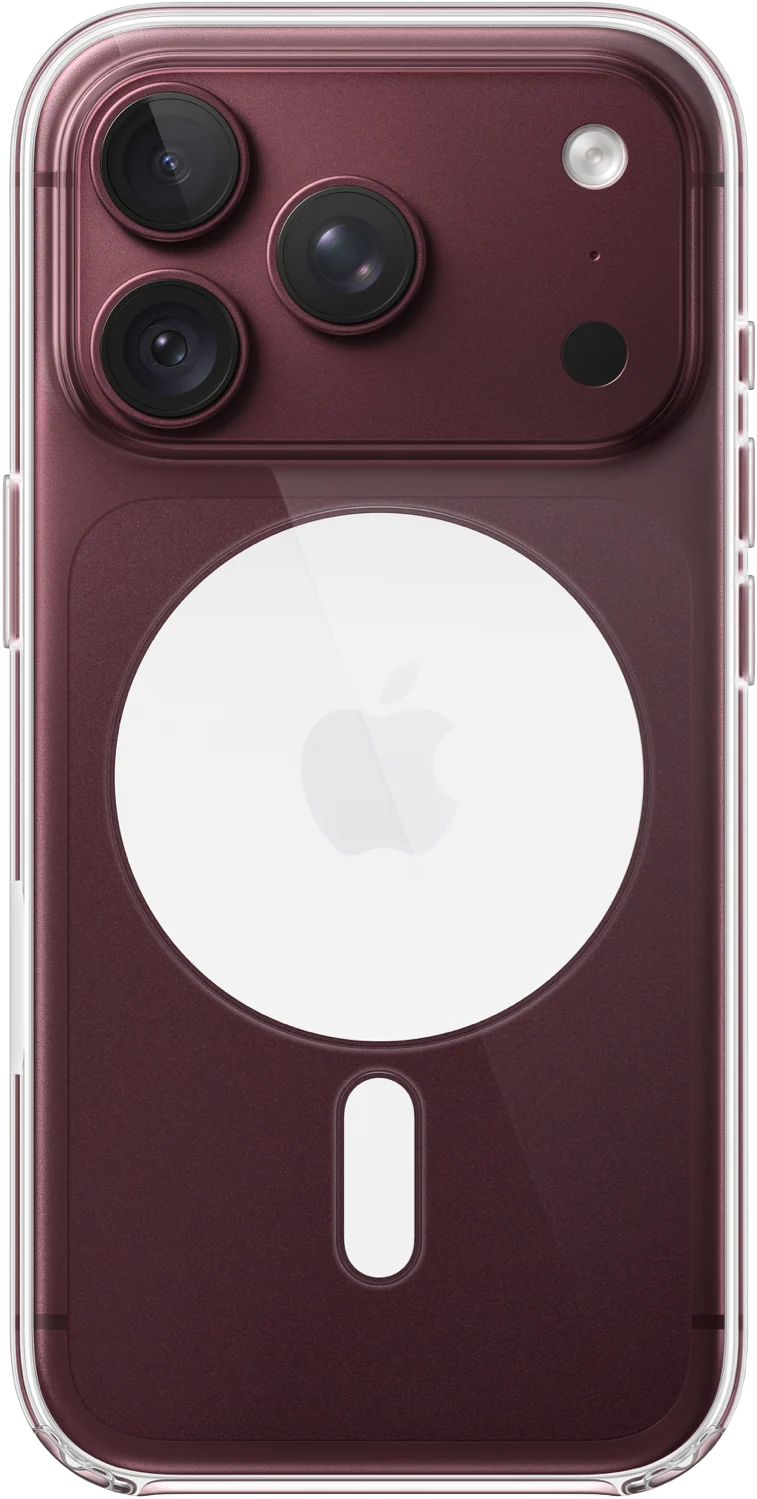 Apple iPhone 18 Pro Case with MagSafe - Clear