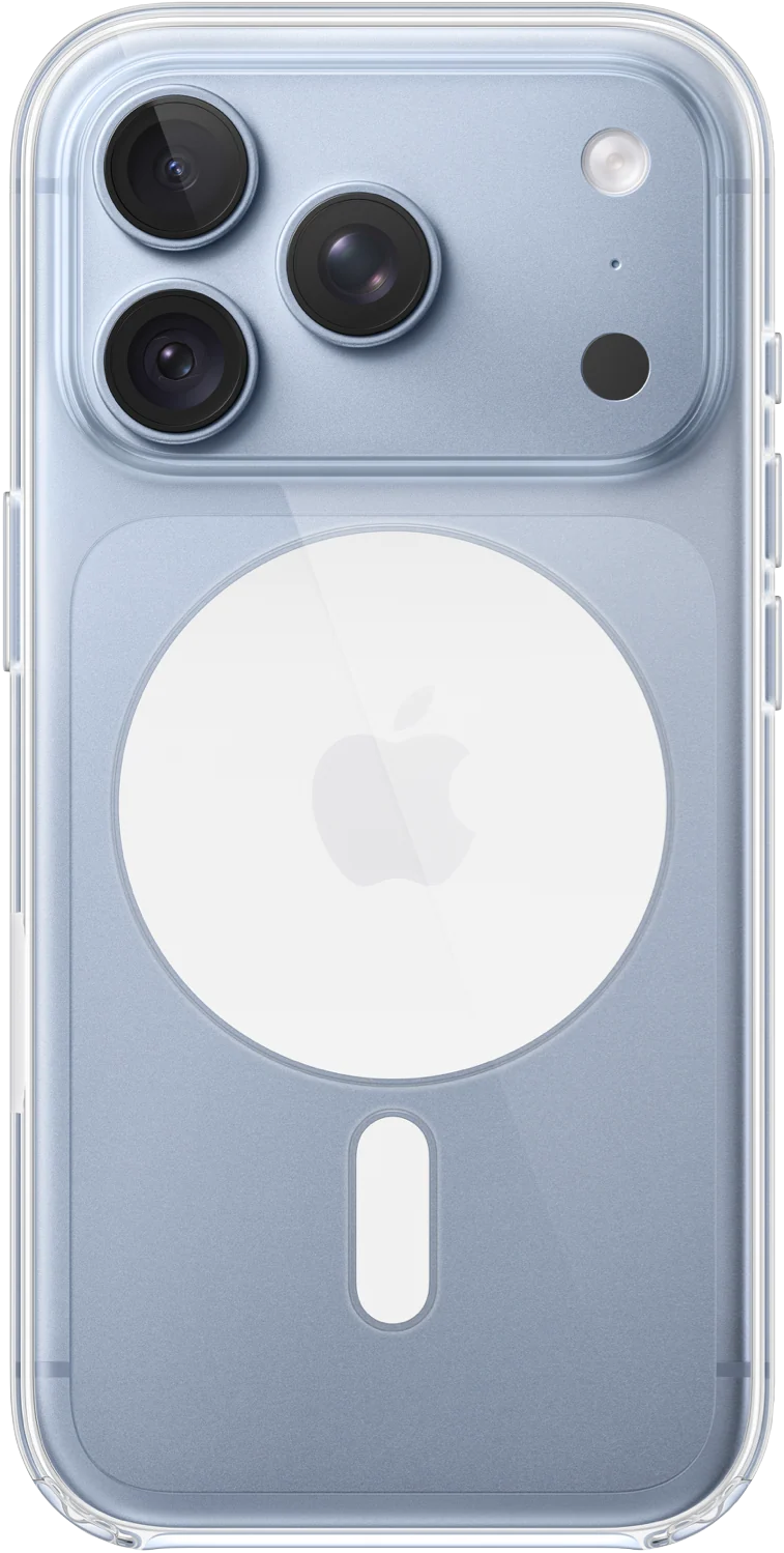 Apple iPhone 18 Pro Case with MagSafe - Clear