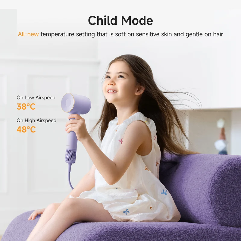 Laifen SE 2 High Speed Hair Dryer Pastel Purple