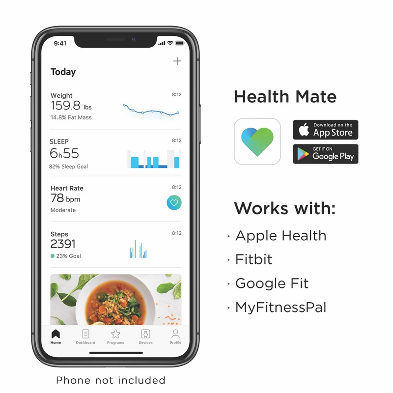 Withings Body BMI Wifi Scale (White)