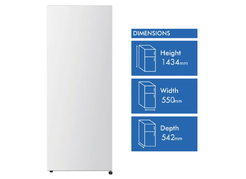 Hisense 242L All Fridge