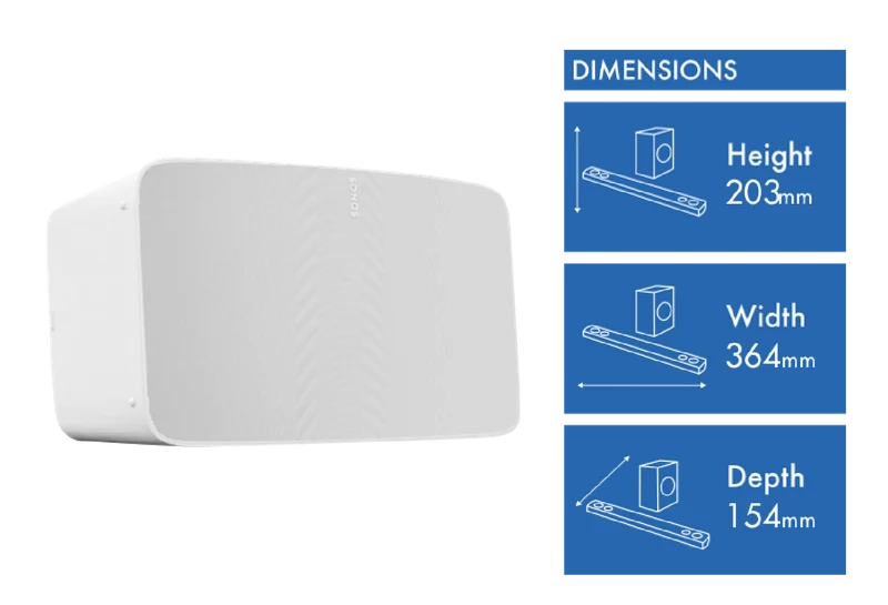 Sonos Five White