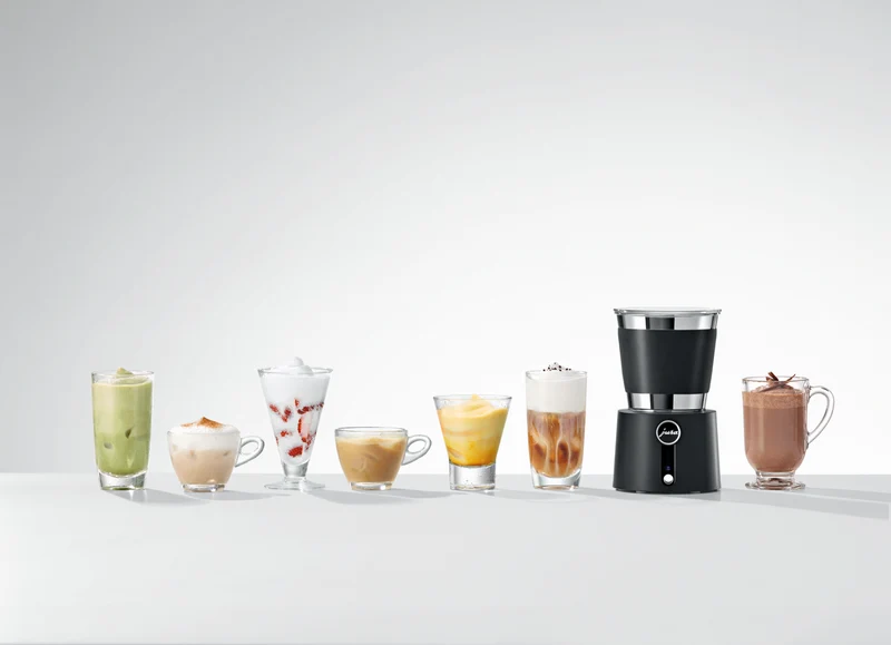 JURA Automatic Milk Frother Hot & Cold
