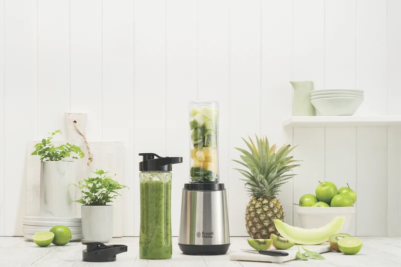 Russell Hobbs Mix and Go Classic Stainless Steel