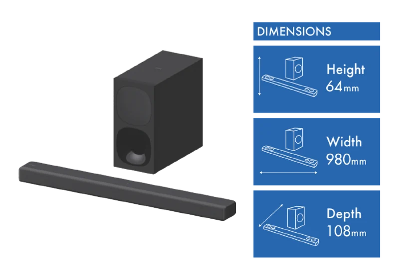 Sony 3.1ch Dolby Atmos Soundbar