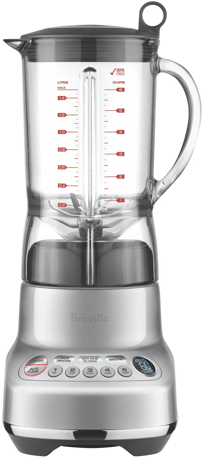 Breville the Fresh and Furious - Silver
