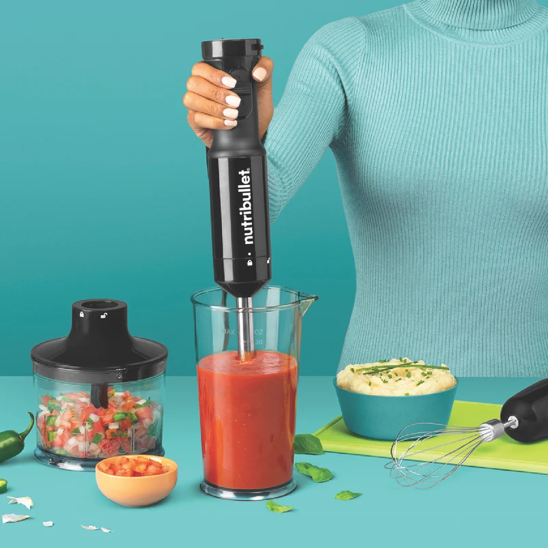 NUTRIBULLET Immersion Blender Deluxe Set