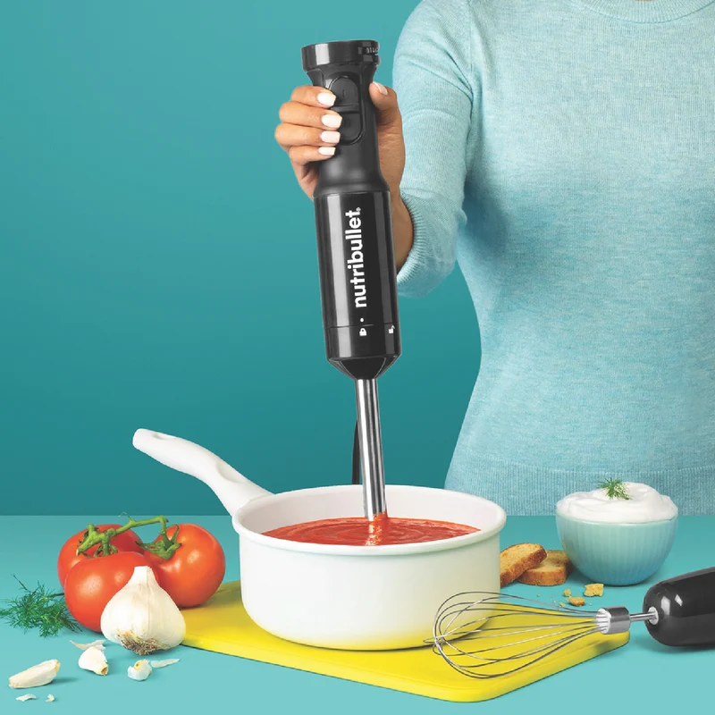 NUTRIBULLET Immersion Blender Deluxe Set