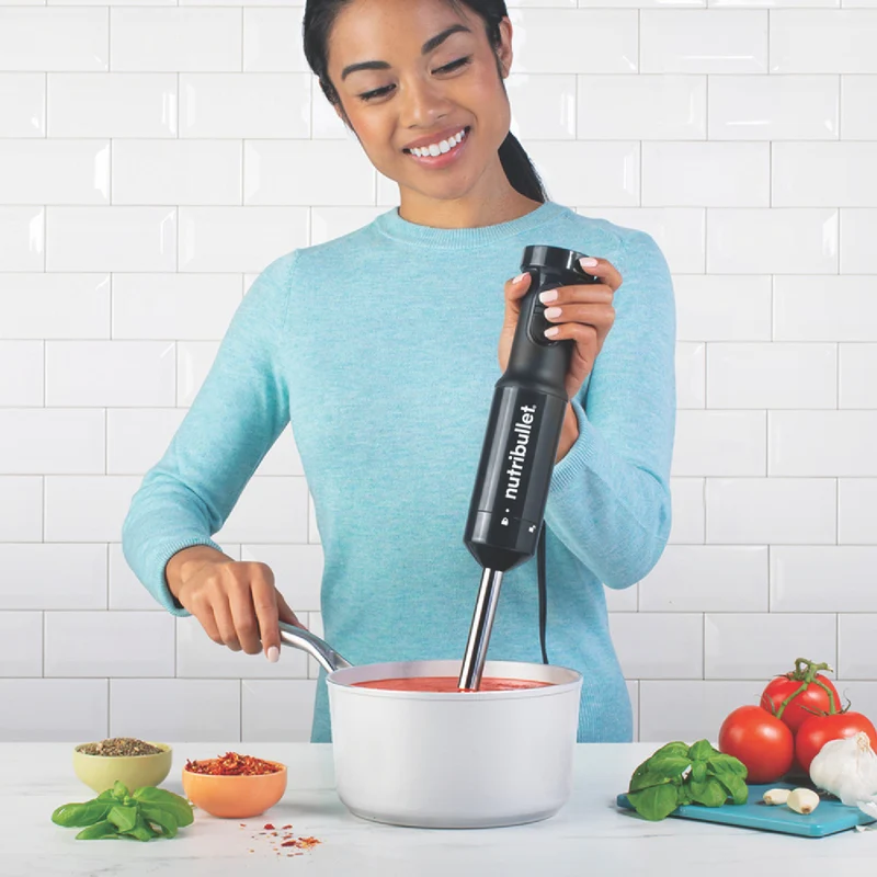 NUTRIBULLET Immersion Blender Deluxe Set
