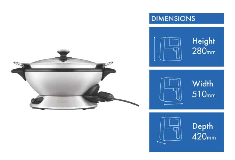 Breville The Hot Wok & Steam