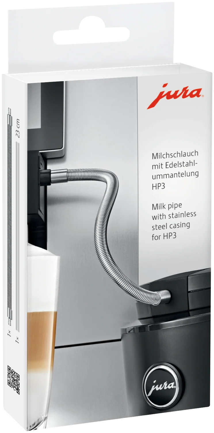 JURA Milk Pipe with Stainless Steel Casing HP3 Suits S8