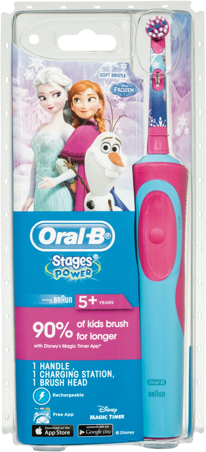 Oral B Vitality Kids Stages Frozen