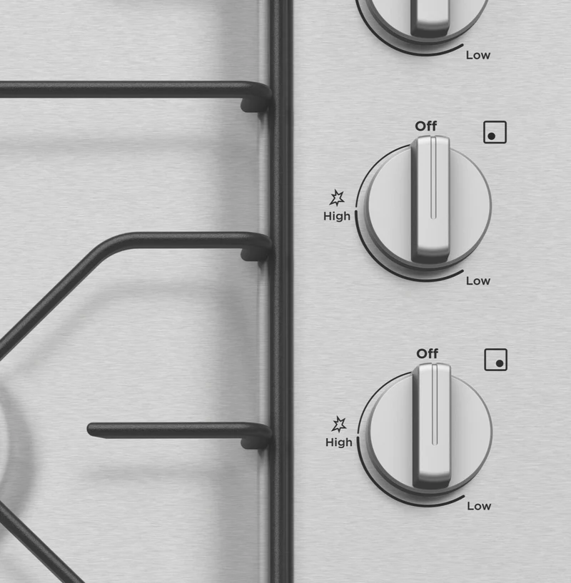 Westinghouse 60cm S/S Gas Cooktop