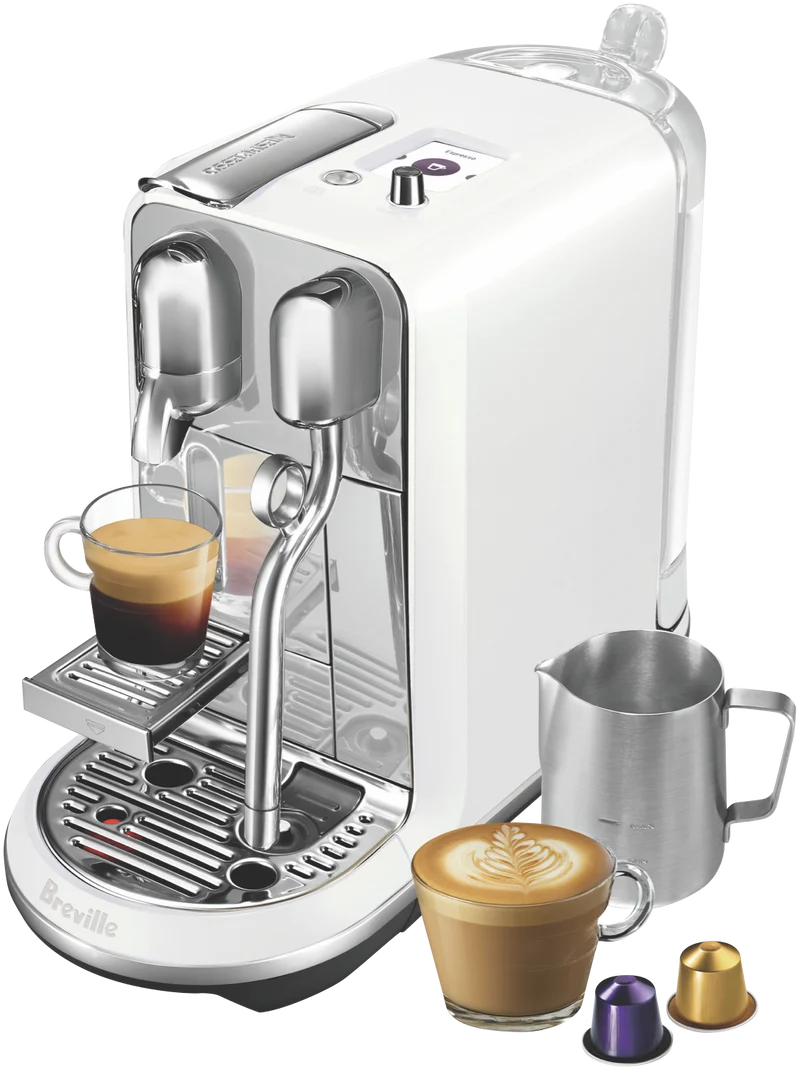 Nespresso Creatista Plus Capsule Coffee Machine Sea Salt