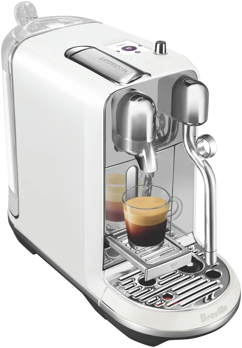 Nespresso Creatista Plus Capsule Coffee Machine Sea Salt