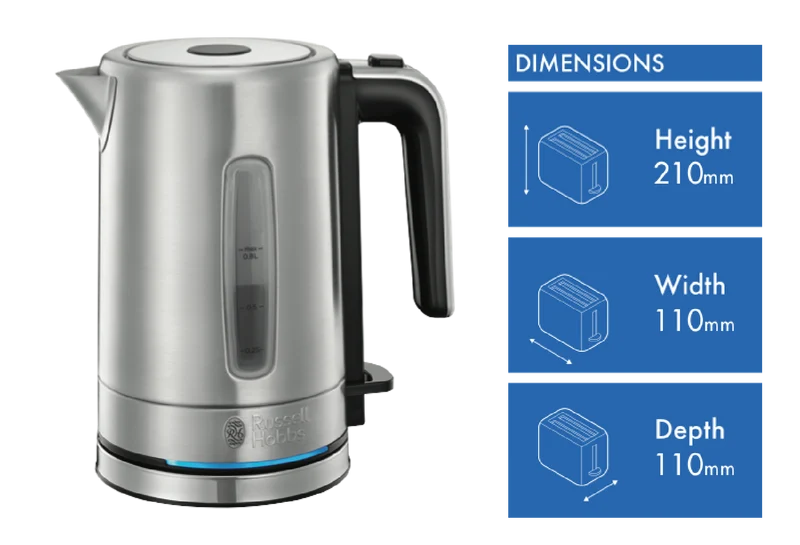 Russell Hobbs Studio Kettle