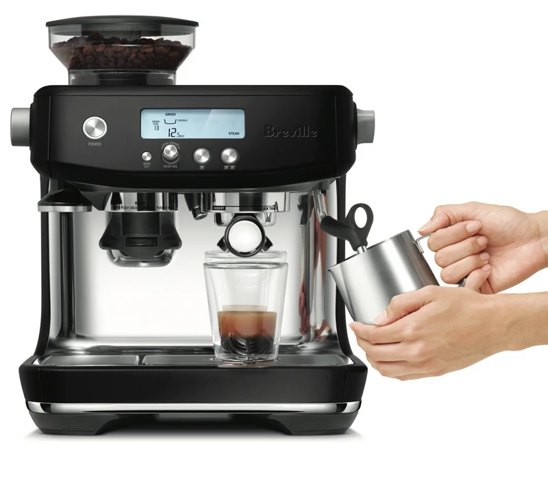 Breville The Barista Pro Espresso Machine Black Truffle
