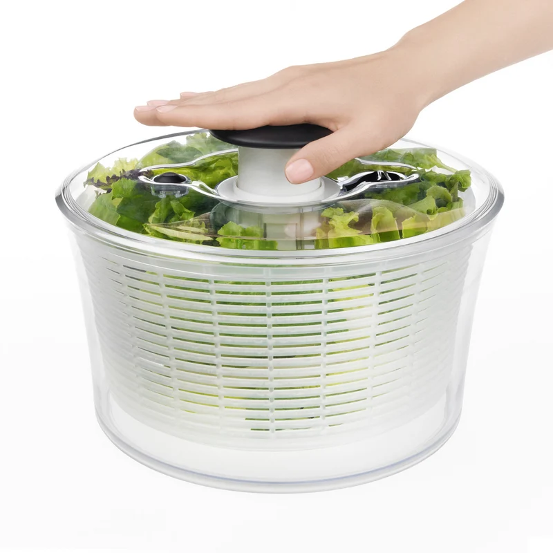 OXO Salad Spinner- Clear
