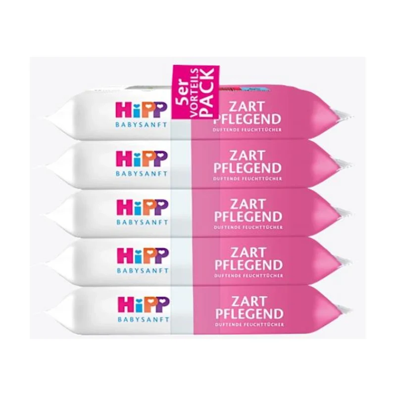 Hipp Feuchttücher Babysanft 5 x 48 Stück
