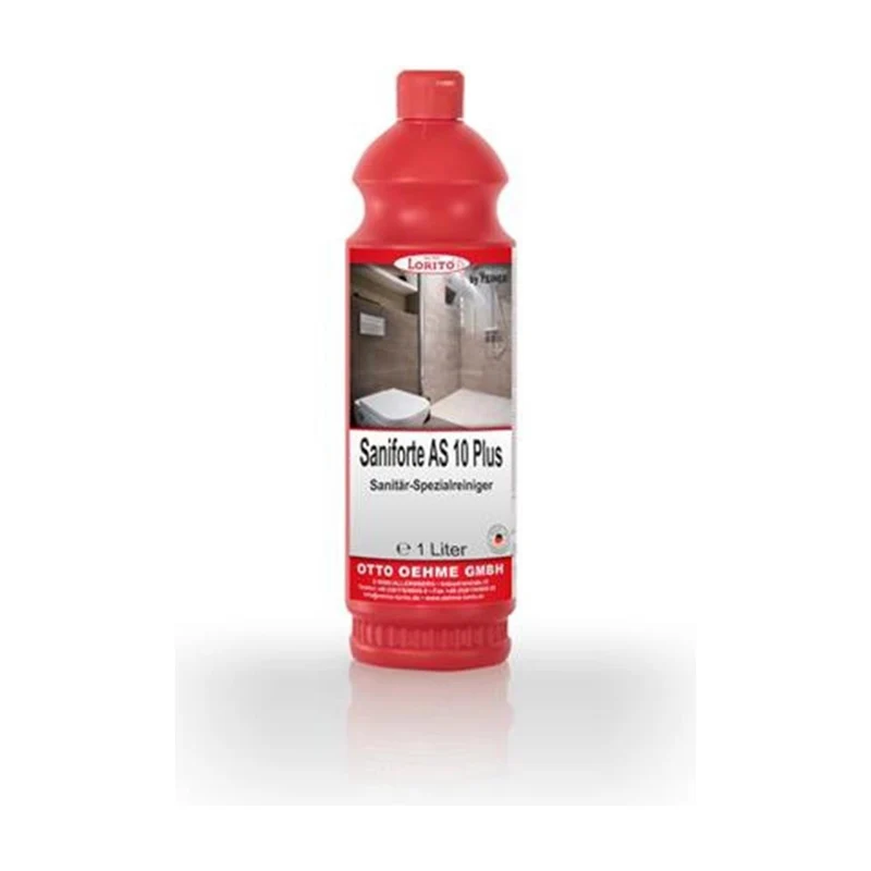 Sanitärreiniger Saniforte AS 10 Plus 1 Liter