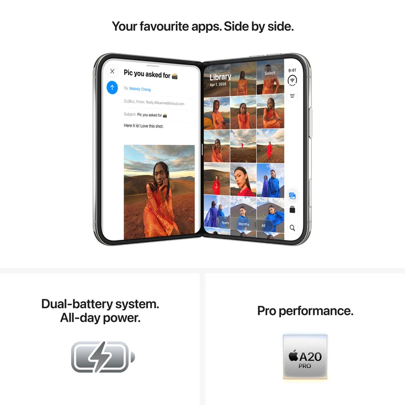 Apple iPhone Duo 256GB Star White