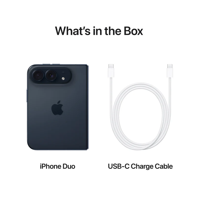 Apple iPhone Duo 256GB Night Sky